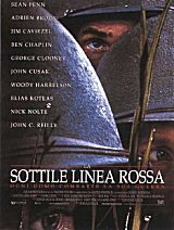 locandina del film LA SOTTILE LINEA ROSSA