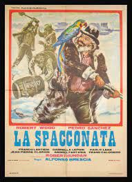locandina del film LA SPACCONATA (1975)
