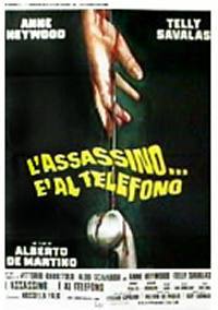 locandina del film L'ASSASSINO E' AL TELEFONO