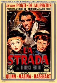 locandina del film LA STRADA