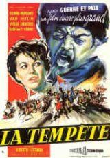 locandina del film LA TEMPESTA (1958)