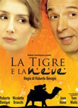 locandina del film LA TIGRE E LA NEVE