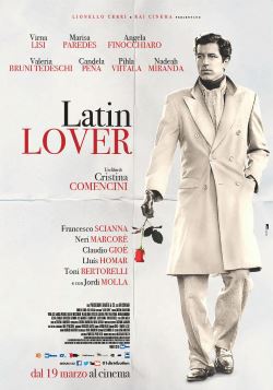 locandina del film LATIN LOVER