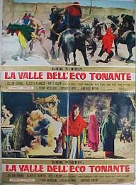 locandina del film LA VALLE DELL'ECO TONANTE