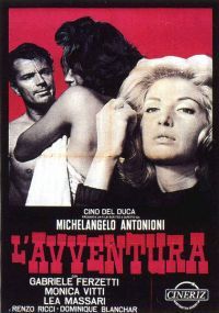 locandina del film L'AVVENTURA