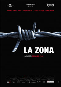 locandina del film LA ZONA