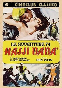 locandina del film LE AVVENTURE DI HAJJI BABA'
