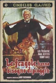 locandina del film LE FRAGOLE HANNO BISOGNO DI PIOGGIA