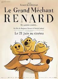 locandina del film LE GRAND MECHANT RENARD ET AUTRES CONTES...