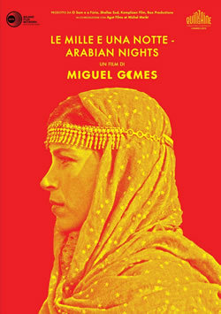 locandina del film LE MILLE E UNA NOTTE - ARABIAN NIGHTS