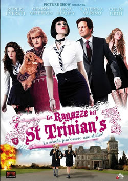 locandina del film LE RAGAZZE DEL ST TRINIAN'S 2 & LA LEGGENDA DEL TESORO SEGRETO