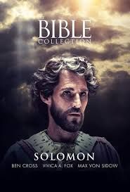locandina del film LE STORIE DELLA BIBBIA: SALOMONE
