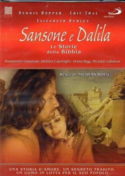 locandina del film LE STORIE DELLA BIBBIA: SANSONE E DALILA