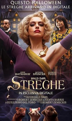 locandina del film LE STREGHE (2020)