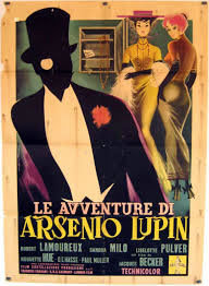 locandina del film LE AVVENTURE DI ARSENIO LUPIN