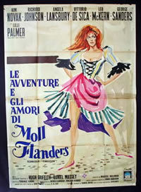 locandina del film LE AVVENTURE E GLI AMORI DI MOLL FLANDERS