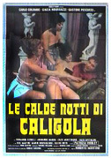 locandina del film LE CALDE NOTTI DI CALIGOLA