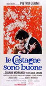 locandina del film LE CASTAGNE SONO BUONE