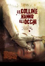 locandina del film LE COLLINE HANNO GLI OCCHI