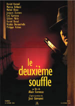 locandina del film LE DEUXIEME SOUFFLE