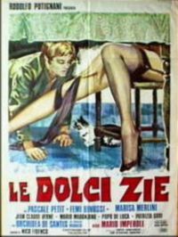 locandina del film LE DOLCI ZIE