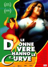 locandina del film LE DONNE VERE HANNO LE CURVE