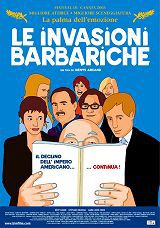 locandina del film LE INVASIONI BARBARICHE