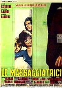 locandina del film LE MASSAGGIATRICI