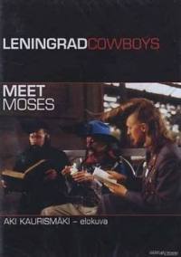 locandina del film LENINGRAD COWBOYS MEET MOSES