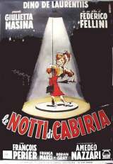 locandina del film LE NOTTI DI CABIRIA