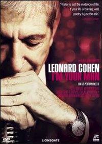 locandina del film LEONARD COHEN - I'M YOUR MAN