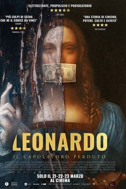 locandina del film LEONARDO - IL CAPOLAVORO PERDUTO