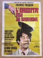 locandina del film L'EREDITA' DELLO ZIO BUONANIMA (1974)