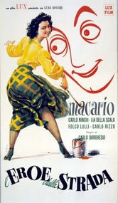 locandina del film L'EROE DELLA STRADA (1948)