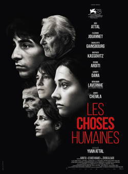 locandina del film LES CHOSES HUMAINES
