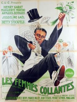 locandina del film LES FEMMES COLLANTES