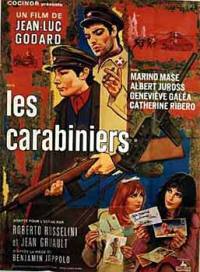 locandina del film LES CARABINIERS