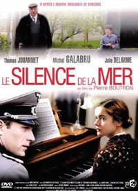 locandina del film LE SILENCE DE LA MER