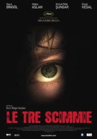 locandina del film LE TRE SCIMMIE