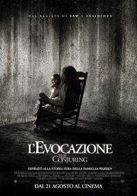 locandina del film L'EVOCAZIONE - THE CONJURING