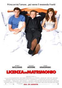 locandina del film LICENZA DI MATRIMONIO