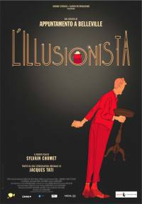 locandina del film L'ILLUSIONISTA