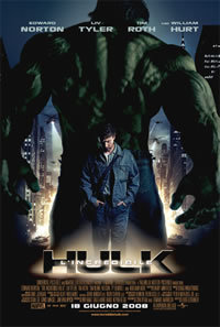 locandina del film L'INCREDIBILE HULK