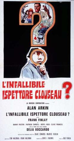 locandina del film L'INFALLIBILE ISPETTORE CLOUSEAU
