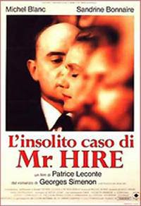 locandina del film L'INSOLITO CASO DI MR. HIRE