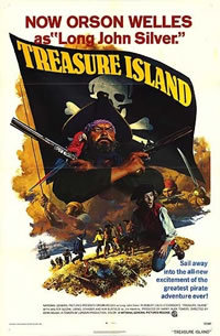 locandina del film L'ISOLA DEL TESORO (1971)