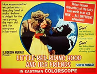locandina del film LITTLE RED RIDING HOOD AND HER THREE FRIENDS