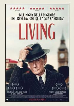 locandina del film LIVING (2022)