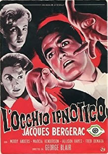 locandina del film L'OCCHIO IPNOTICO