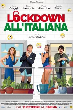 locandina del film LOCKDOWN ALL'ITALIANA